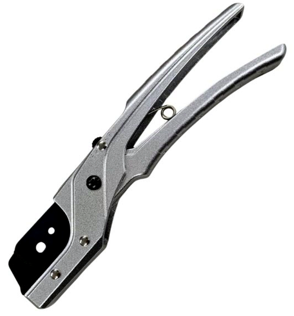 FlexiCutProパイプカッターの自動クランプ機構でパイプを固定している様子